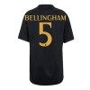 Maillot de Supporter Real Madrid Bellingham 5 Troisième 2023-24 Pour Enfant